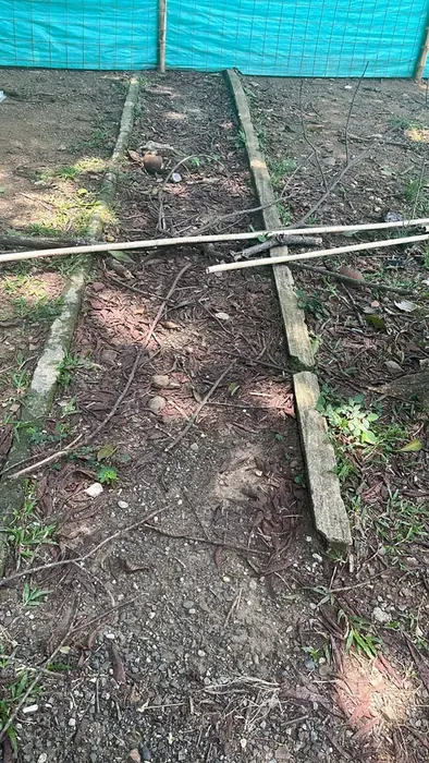 Construcción y mantenimiento de canchas y parques · Canchas y parques, Colombia Agroforestal