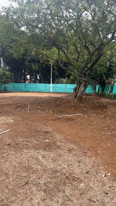 Construcción y mantenimiento de canchas y parques · Canchas y parques, Colombia Agroforestal