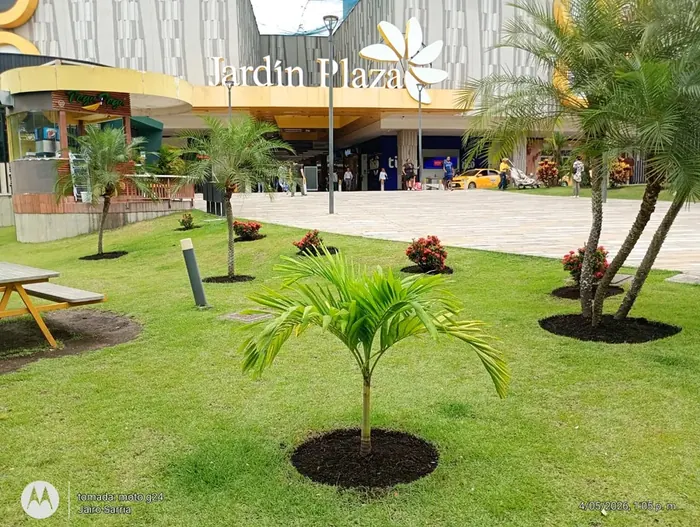 Mantenimiento de jardines y zonas verdes · Mantenimiento de jardines, Colombia Agroforestal