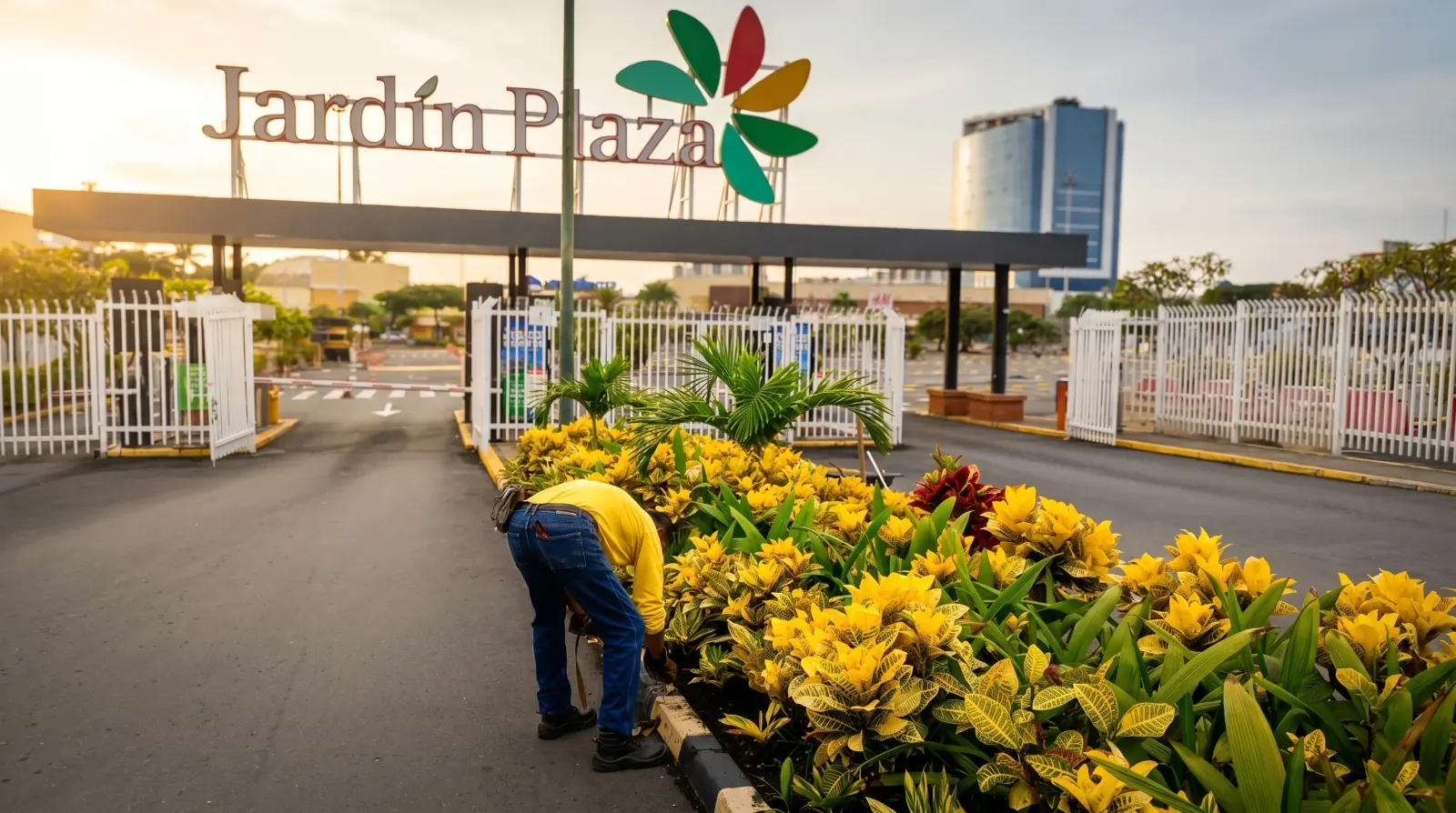 Mantenimiento Jardín Plaza, Cali