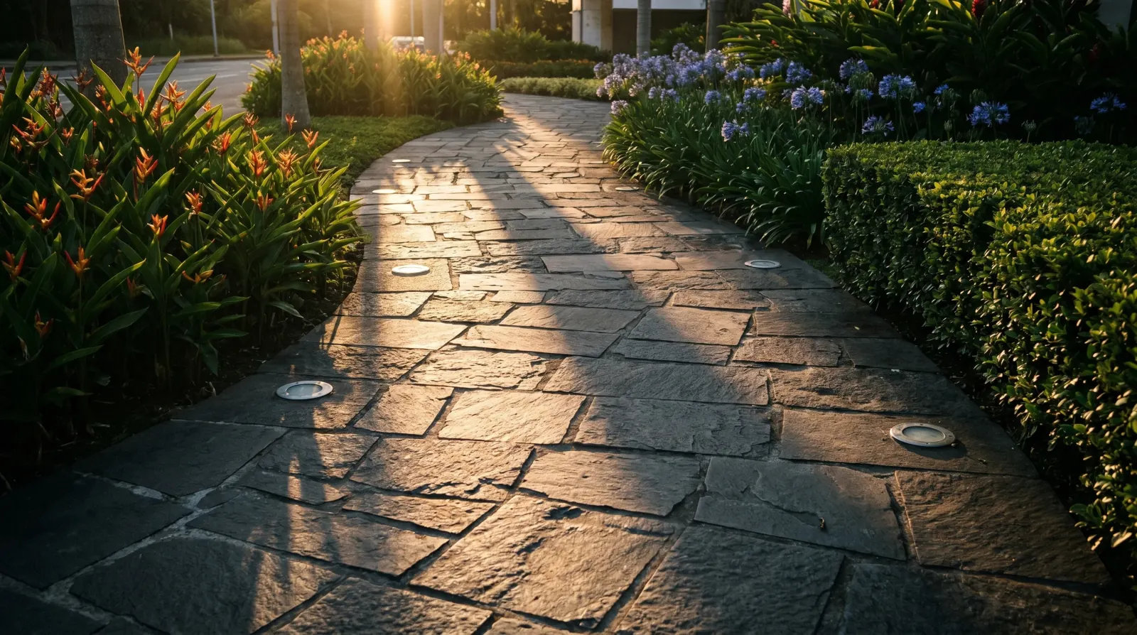 Muro verde y jardín vertical, Jardín Plaza